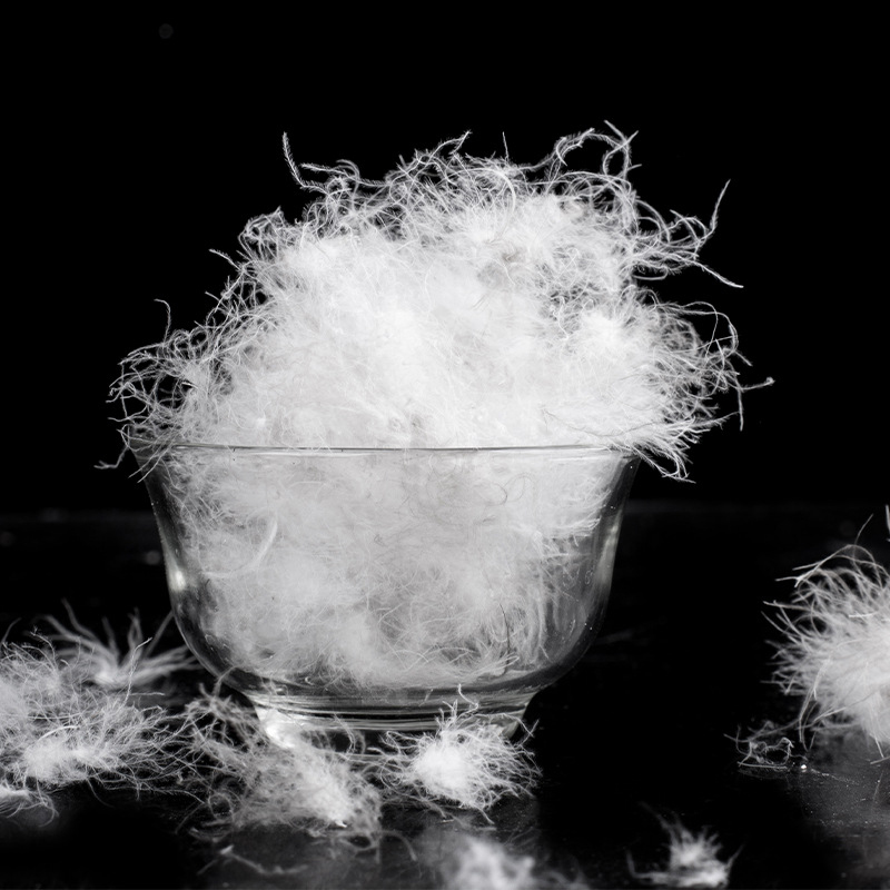 90 % de duvet de canard blanc pur