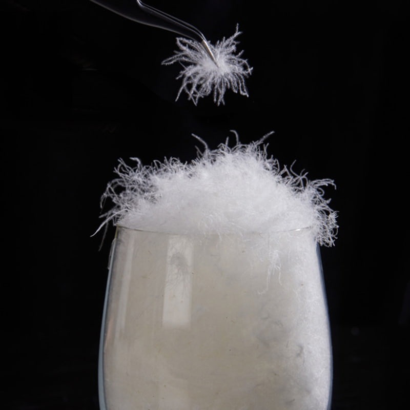 50 % duvet d'oie blanche