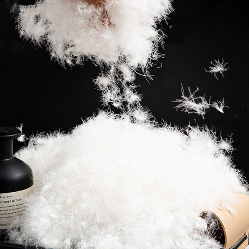 80 % de duvet d'oie blanche pure